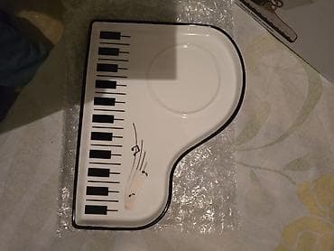 acar naboru: Qəhvə dəsti, rəng - Qara, Keramika — 3