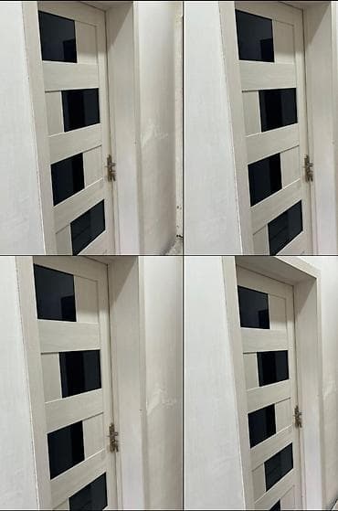 (Qapilar) yaxwi veziyyetde seliqeli islenibler hec bir prablemleri