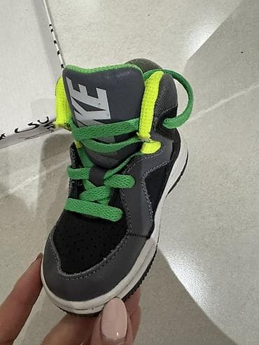 uşaq krasofkasi: Rəng - Boz Krossovkalar, Nike, Ölçü: 21, Uniseks — 2