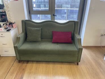 Audi: Mini-divan, Açılmayan, Bazasız, Vеlur parça, Çatdırılma yoxdur — 3