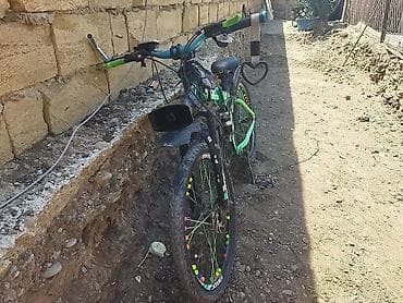 Velosiped – dağ/şəhər tipli, 26” təkərli olduqu kimisi velosbet