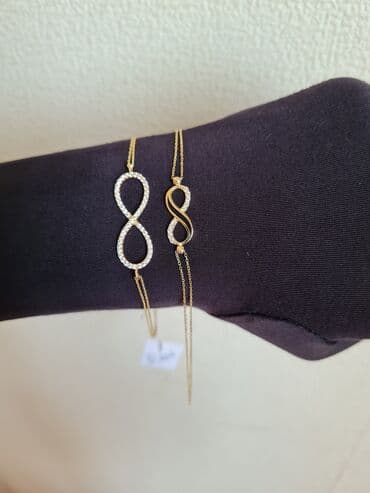 купить золотой браслет в баку: Bilərzik, Sarı qızıl, 585 Əyar, 2 g, Ünvandan götürmə — 2