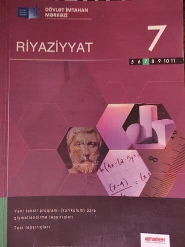 elməddin tağıyev riyaziyyat 5 9 qiyməti: English dim toplu I (cavabsız) - 3 AZN Ingilis dili Güvən 11 ci sinif — 6