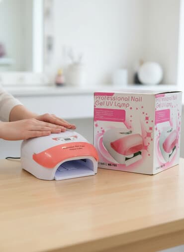 dirnaq qaynagi aparati qiymeti: Uv lamp dirnaq qurudan tam ishlekdi — 1