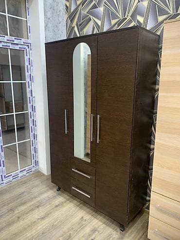 dolab satisi: Yeni, Açılan, 3 qapılı Düz dolab, Qarderob, paltar dolabı, Azərbaycan — 8