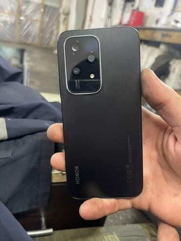 Honor 200 Lite, 256 GB, rəng - Qara, Barmaq izi, Face ID