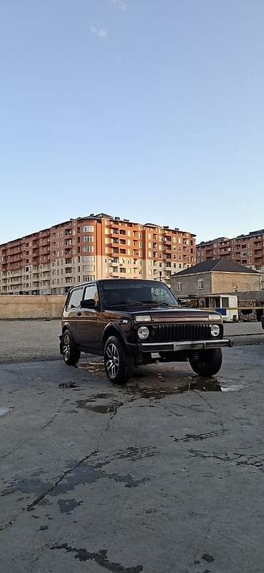 niva karopka: VAZ (LADA) 4x4 Niva: 1.7 l | 180347 km Ofrouder/SUV — 3