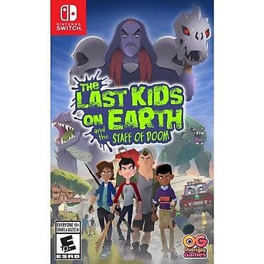 switch: Nintendo Switch oyunu: The Last Kids on Earth and the Staff of Doom - — 1