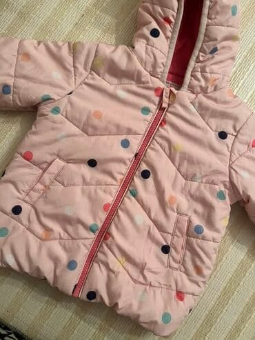 papaqlar qiz ucun: Kurtka, Qız üçün, 1 - 2 yaş, Mothercare — 2