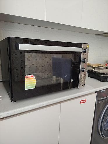 Hausberg elektrik sobası – masaüstü, şüşə qapılı, mexaniki idarəetmə — 2