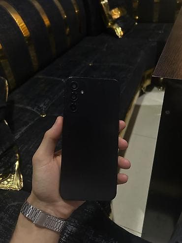 Samsung Galaxy A14, 64 GB, rəng - Qara, İki sim kartlı, Face ID, Barmaq izi