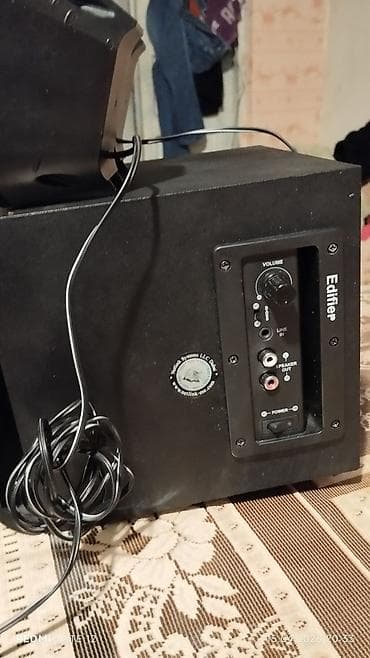 kalonka rezini: Edifier X100 multimedia akustik sistemi telfona kampiutere TV-yə — 3