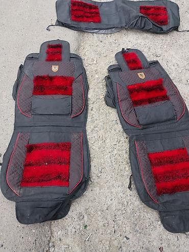 çen: Avtomobil oturacaq üzlükləri dəsti - Komplekt: 2 ön oturacaq üçün tam — 3