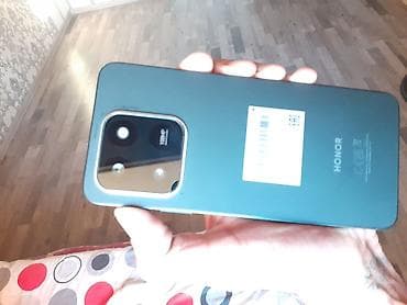 tiktok seyfe: Honor X7d, 256 GB, rəng - Qara, Zəmanət, Sensor, Barmaq izi — 3