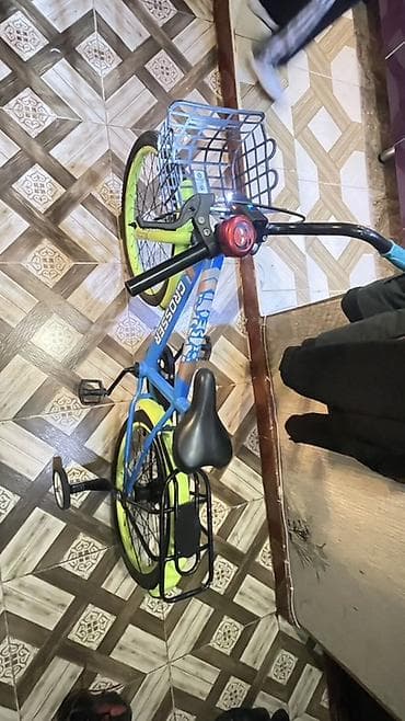 bmw velo: Uşaq velosipedi – Crosser - Çərçivə: polad, şəhər tipli geometriya - — 2
