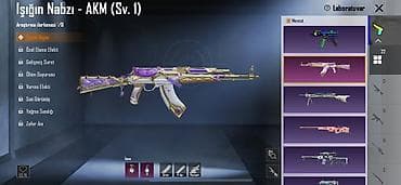 Другие комплектующие: PUBG Mobile hesabı – zəngin kolleksiya və inkişaf etdirilmiş — 6