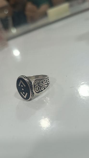 oğlan uşağı ucun hədiyyə: Üzük, Gümüş, Qaşsız — 3