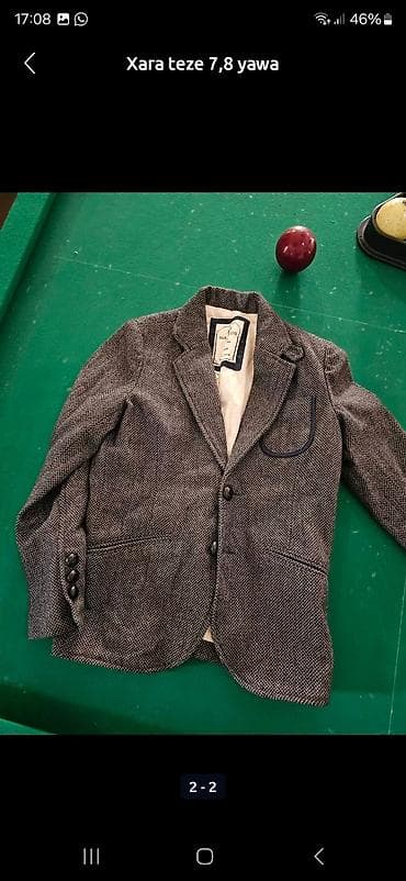 şalvar tulum: Uşaq dəsti, Oğlan üçün, 8 - 9 yaş, Zara Kids — 5