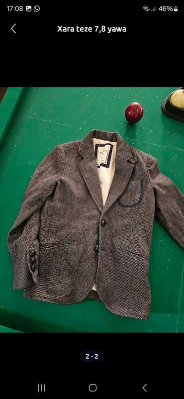 uşaq qaçış krossovkaları: Pencək, Oğlan üçün, 7 - 8 yaş, Zara Kids — 1