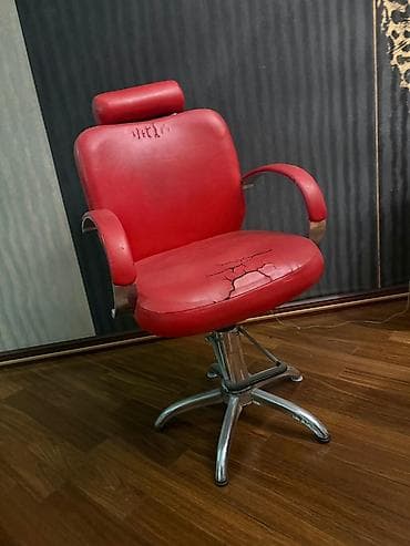 Салонные, медицинские кресла: Peşəkar salon/kosmetologiya kreslosu - Rəng: qırmızı - Təyinat — 4