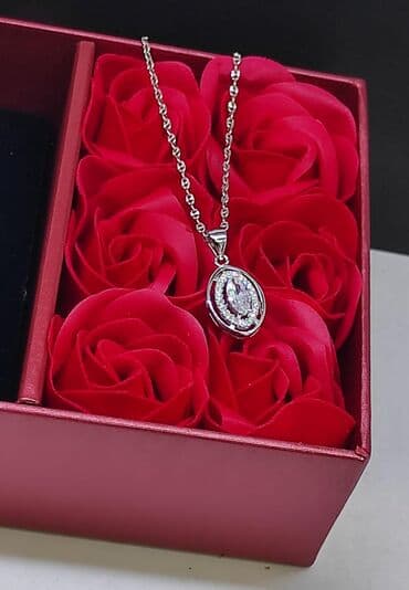 gümüş boyunbag: Sep, Gümüş — 6