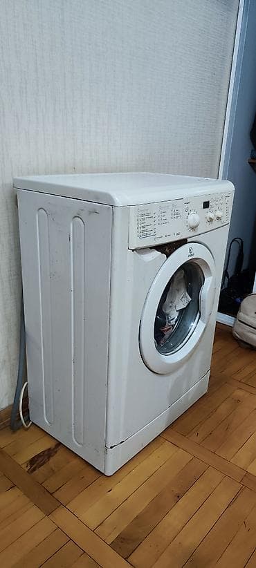 Paltaryuyan maşın Indesit, 5 kq, Təmirə ehtiyacı var, Avtomat, Qurutma var lalafo.az -da Paltaryuyan maşın Indesit, 5 kq, Təmirə ehtiyacı var, Avtomat, Qurutma var