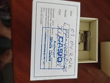 qadın jaketləri: Qol saatı, Casio, rəng - Gümüşü — 3