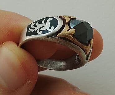 Zərgərlik dəstləri: Üzük, Gümüş — 2