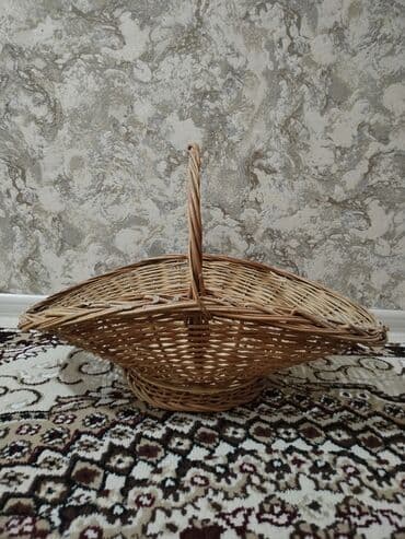 səbətlər: İşlənmiş, rəng - Qəhvəyi, Ünvandan götürmə — 3