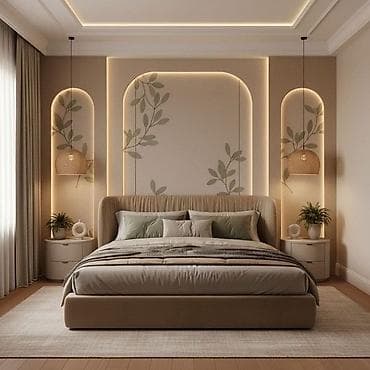 divarda kitab refleri: İkinəfərlik çarpayı, Dolab, Komod, Termo, Azərbaycan, Yeni — 4