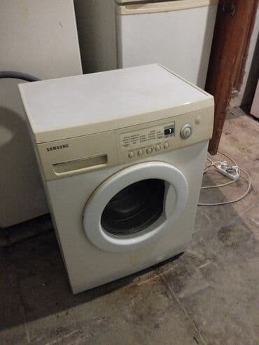 samsung 22: Paltaryuyan maşın Samsung, 6 kq, İşlənmiş, Avtomat, Qurutma var, Ödənişli çatdırılma — 1