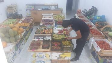 xacmaz obyekt: Elimlər metrosuna yaxın əşyali təmirli obyekt meyvə tərəvəz ümumi — 7