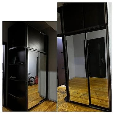 Dehliz dolabi 130 azn. Hundurluyu 2,50m. Eni 1,40m. Derinlik 0,65sm