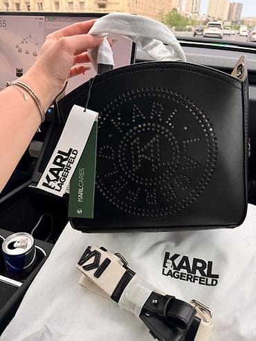 converse canta: Çiyin çantası, Karl Lagerfeld — 1