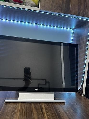 Dell monitor * ✅ 10 nöqtəli multi-touch dəstəkləyir. * ✅ Kapasitiv