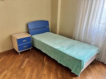 tumba mebel: Oğlan və qız üçün, İşlənmiş, Təknəfərlik çarpayı, Dolab — 2