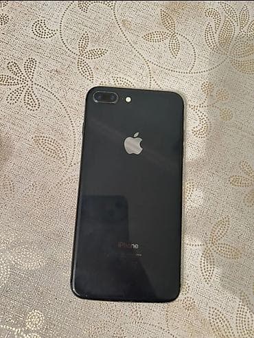 Mobil telefon və aksesuarlar: IPhone 7 Plus, 128 GB, Jet Black, Barmaq izi — 1