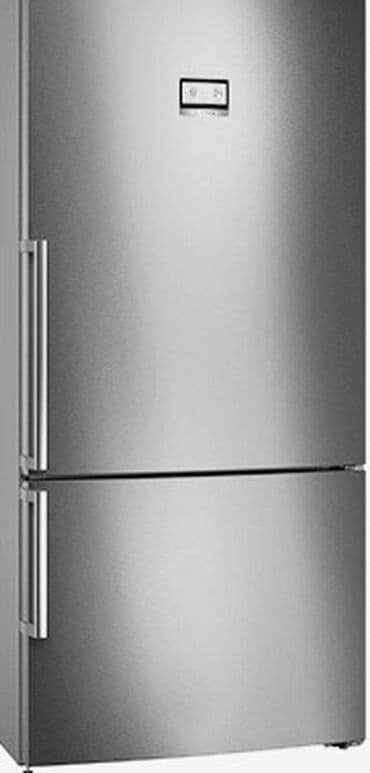 plesteşin 2: Yeni 2 qapılı Bosch Soyuducu Satılır, rəng - Gümüşü — 2