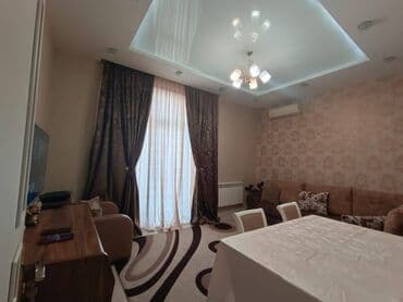 masazirda yeni tikili: Qaraçuxur qəs., 2 otaqlı, Yeni tikili, m. Neftçilər, 71 kv. m — 1