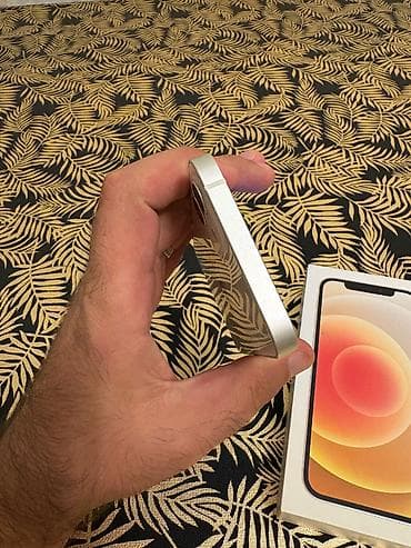 redmi note 12 s: IPhone 12, 128 GB, Ağ, Barmaq izi, Simsiz şarj, Face ID — 4