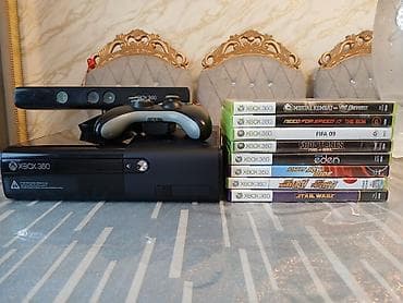 ipad mini 5 irşad electronics: Xbox 360 oyun dəsti Paket məzmunu: - Xbox 360 konsolu (qara rəng) - — 2