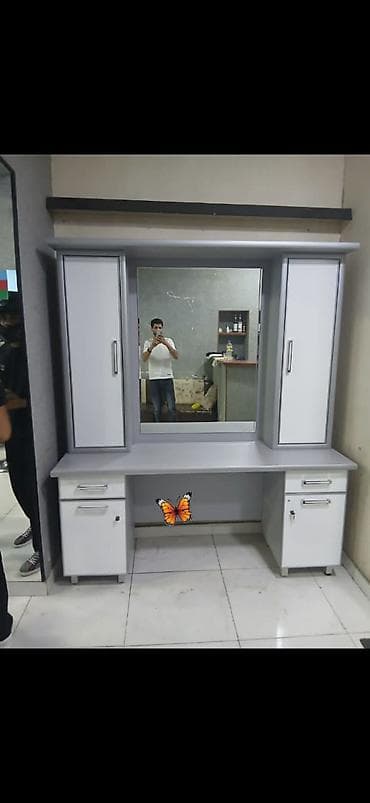 İşlənmiş, Saş kəsimi üçün masa