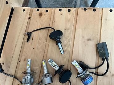 Maşın üçün LED far lampaları dəsti hamsı birlikdə 25 manat - Növ