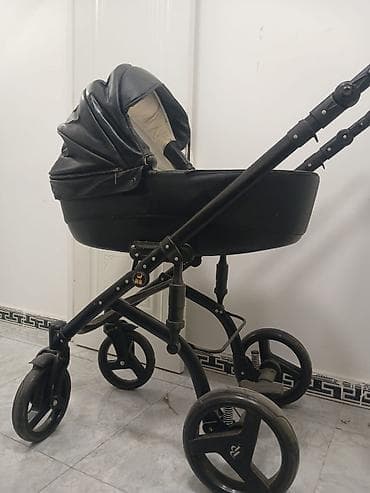 Çıxarılmayan beşikli araba, İşlənmiş