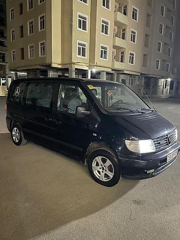qızdırcı: Mercedes-Benz Vito: 2.2 l | 2002 il Van/Minivan — 5