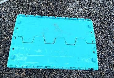 Avadanlığın icarəsi: Mavi rəngli plastik konteyner/qutu - Material: qalın və möhkəm — 4