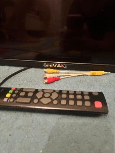 tiv: SHIVAKI televiziya - Marka/model: SHIVAKI - Ekran diaqonalı:82 sm heç — 1
