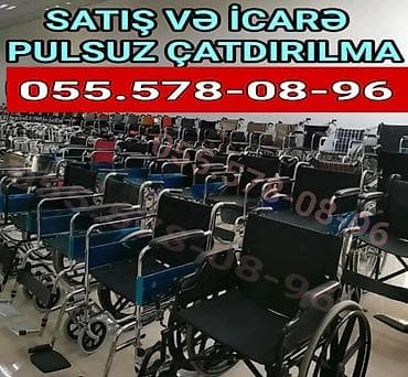 TƏKRƏRSİZ TƏKLİF: Manual əlil arabaları – satış və icarə xidməti