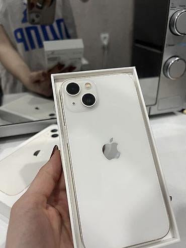 dubay ayfonlar: IPhone 13, 128 GB, Ağ, Face ID — 1