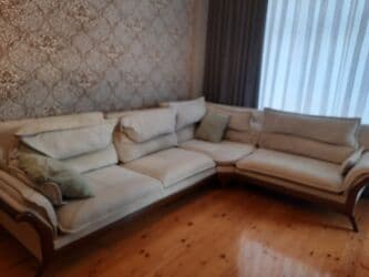 продажа дивана бу: Угловой диван, Б/у, Нераскладной, Без подьемного механизма, Нет доставки — 3